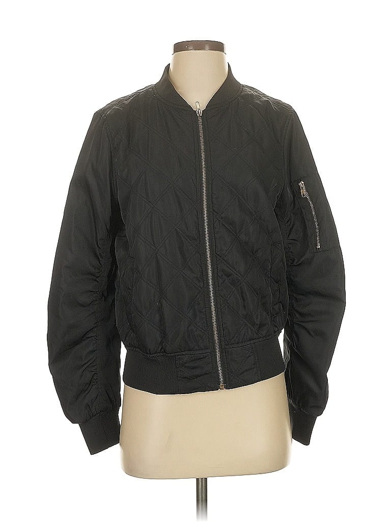 Pre-owned Casting Jacket In Black