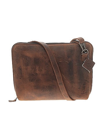 Assorted Brands Leather Laptop Bag (view 1)