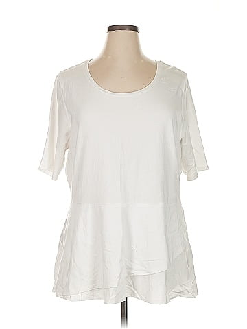 Isaac Mizrahi LIVE! Short Sleeve Top (view 1)