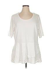 Isaac Mizrahi Live! Short Sleeve Top