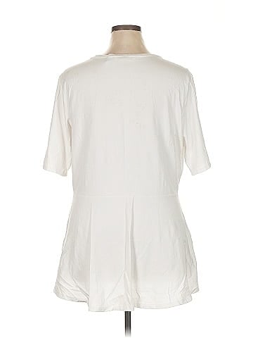 Isaac Mizrahi LIVE! Short Sleeve Top (view 2)