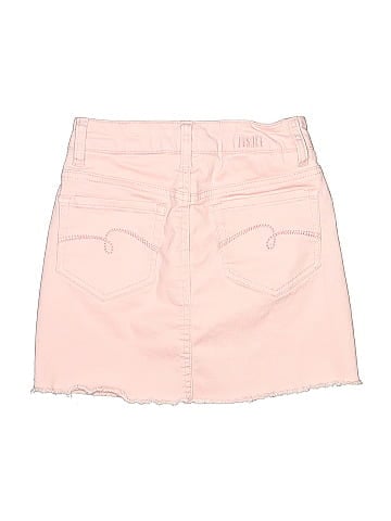 Justice Denim Skirt (view 2)