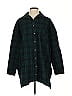 Superdown 100% Cotton Plaid Green Long Sleeve Button-Down Shirt Size S - photo 1