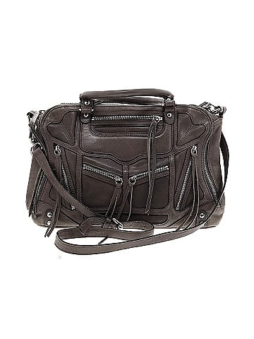 Rebecca Minkoff Leather Satchel (view 1)