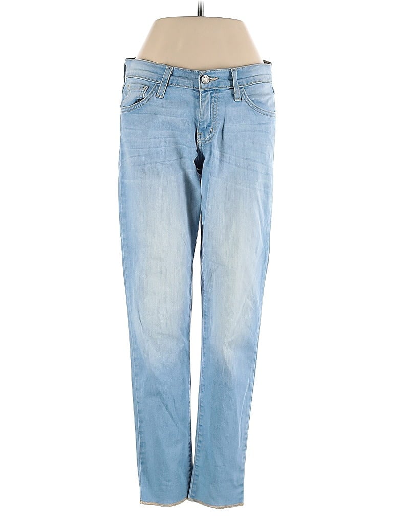 Flying Monkey Solid Blue Jeans Size 26 waist - photo 1