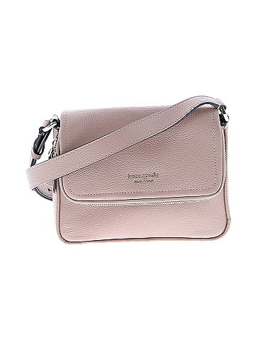 Kate Spade New York Leather Satchel (view 1)