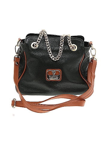 Valentina Leather Satchel (view 1)