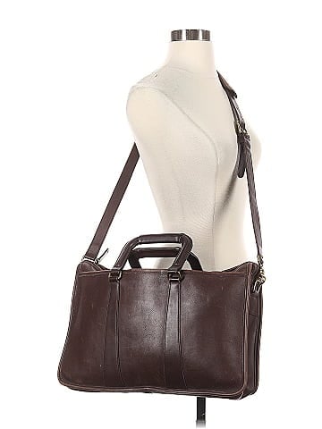 Coach Factory Leather Messenger (view 2)