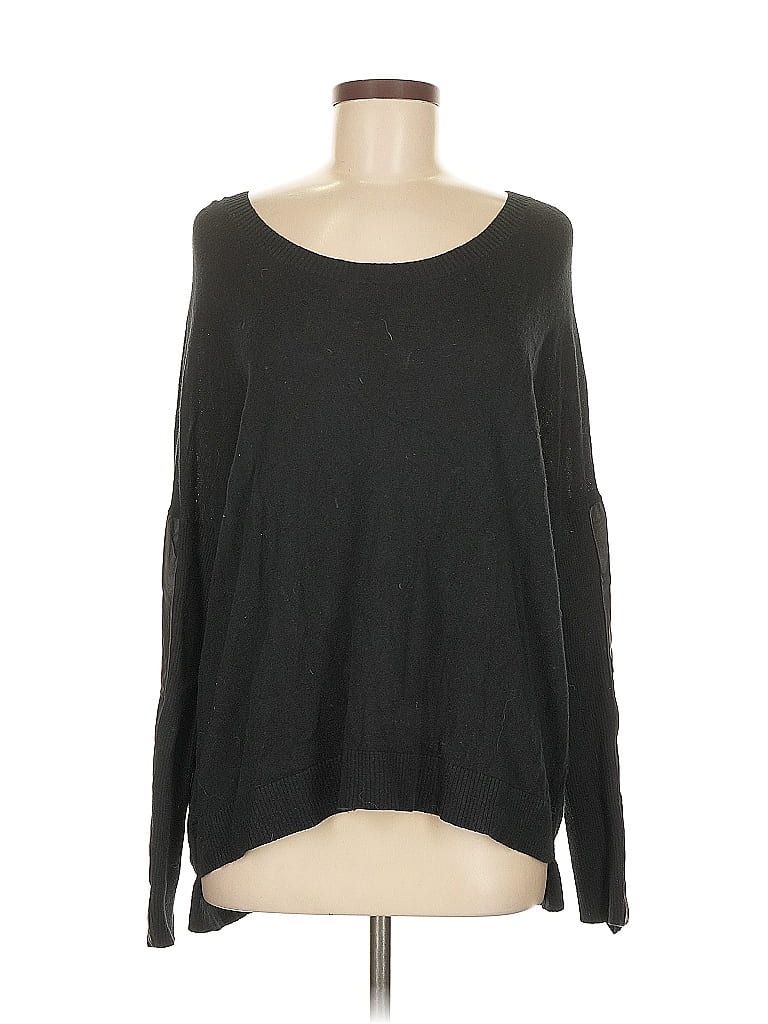 Pre-owned Acrobat Pullover Sweater In Black