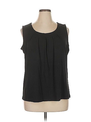 Jones Studio Sleeveless Blouse (view 1)