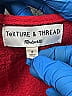 TeXTURE & THREAD Madewell Red Short Sleeve Top Size S - photo 3