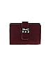 Streets Ahead 100% Calf Hair Burgundy Card Holder  One size - photo 1