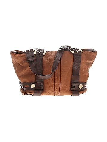 MICHAEL Michael Kors Leather Satchel (view 1)