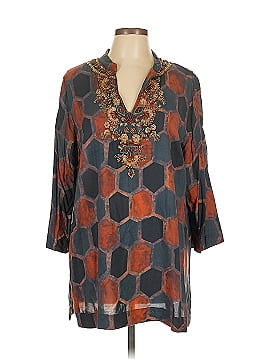 Soft Surroundings 3/4 Sleeve Blouse (view 1)