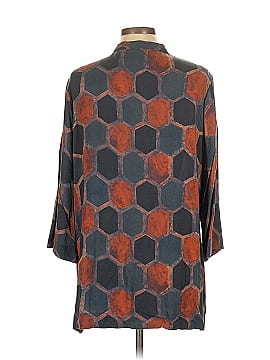 Soft Surroundings 3/4 Sleeve Blouse (view 2)