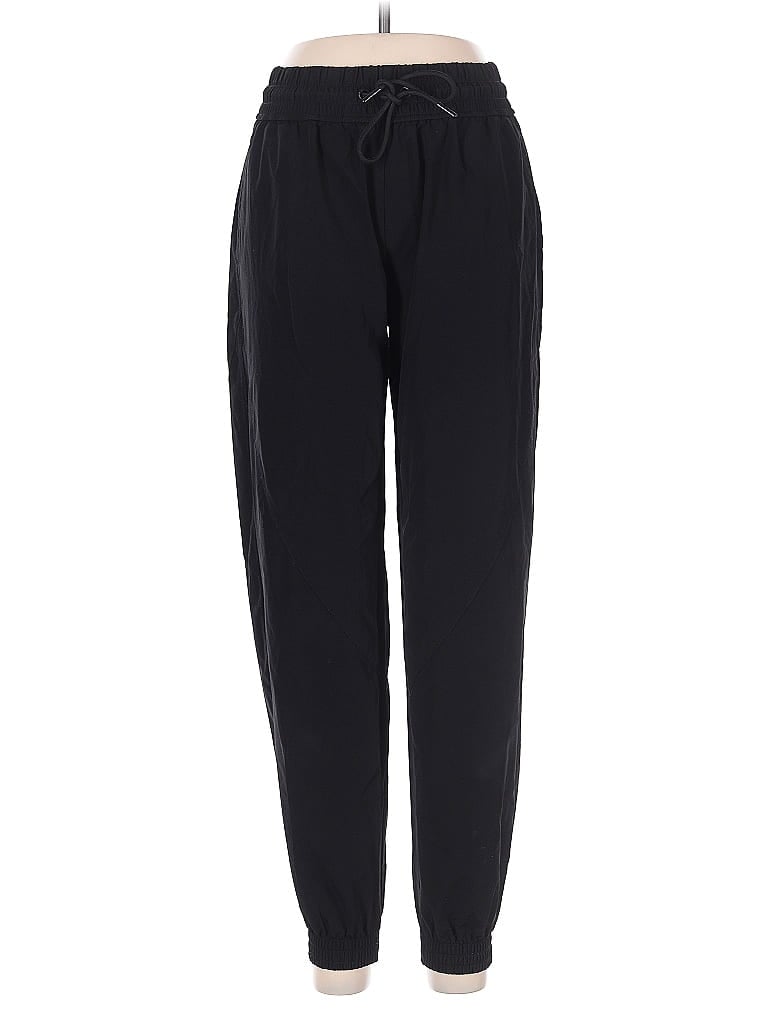 Spyder Solid Black Casual Pants Size S - photo 1