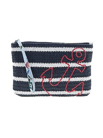 Vera Bradley Anchors Aweigh Straw Beach Wristlet (view 1)