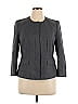 Ann Taylor Factory Gray Blazer Size 14 - photo 1