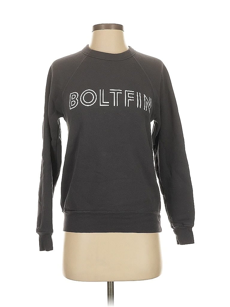 Click to view more detailed imagery on our partner's website Pre-owned Bella+canvas Sweatshirt In Gray