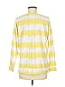 Style&Co Tie-dye Yellow Pullover Sweater Size M - photo 2