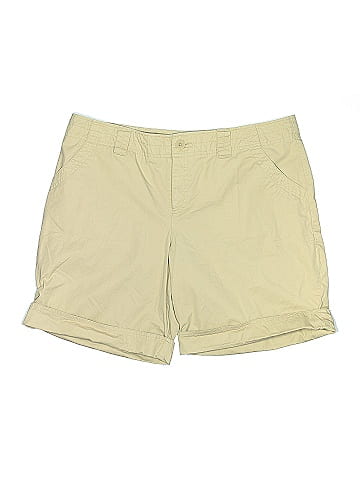 Merona Khaki Shorts (view 1)