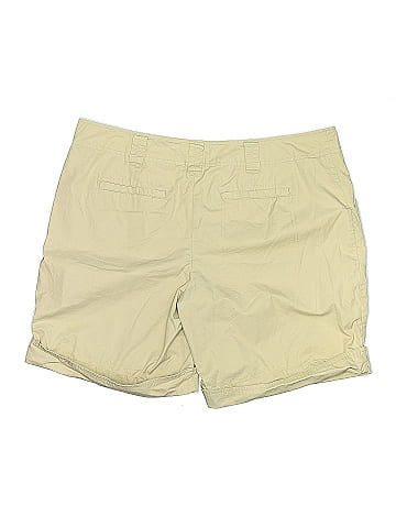 Merona Khaki Shorts (view 2)