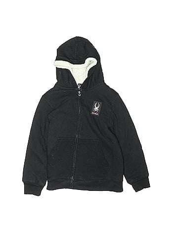 Spyder Zip Up Hoodie (view 1)