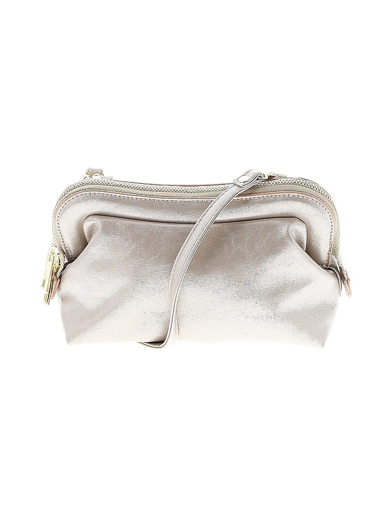 jules kae Metallic Gold Crossbody Bag One size - photo 1