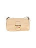 Fendi 100% Leather Solid Ivory Leather Shoulder Bag One size - photo 1
