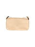 Fendi 100% Leather Solid Ivory Leather Shoulder Bag One size - photo 3