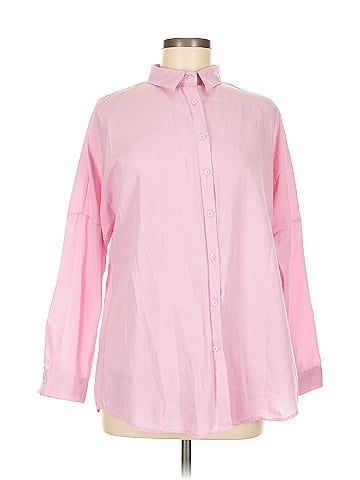 Big Dart Long Sleeve Button-Down Shirt (view 1)