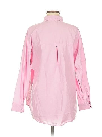 Big Dart Long Sleeve Button-Down Shirt (view 2)