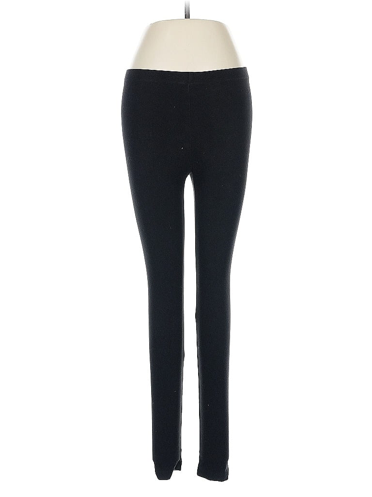 Pre-owned Forever 21 Active Pants In Black