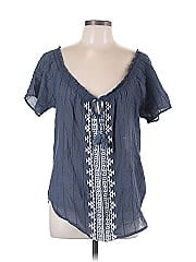 Lovestitch Short Sleeve Blouse