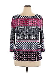 Ruby Rd. 3/4 Sleeve T Shirt