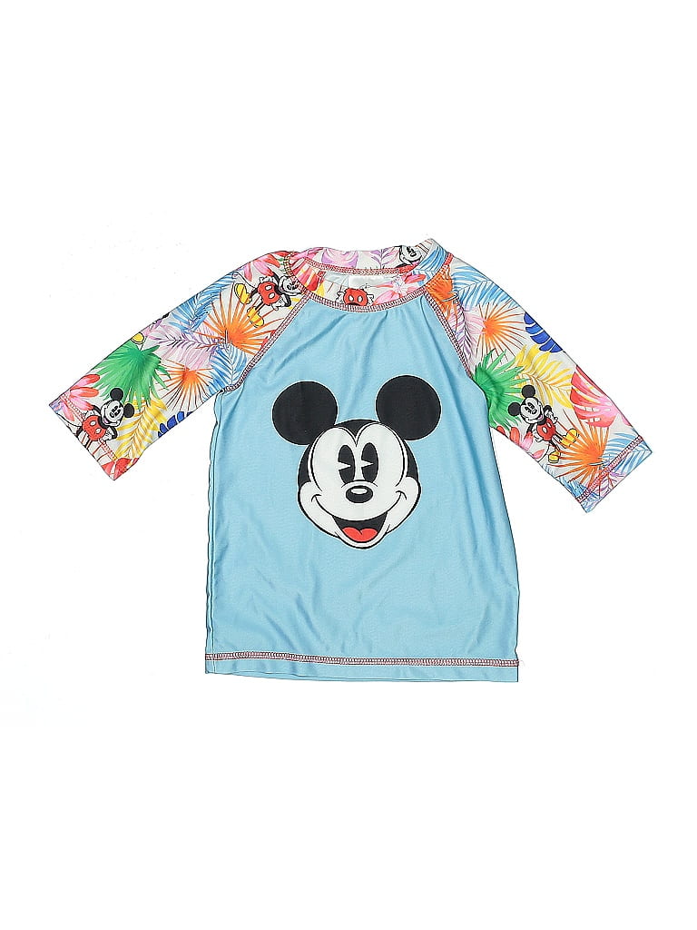 Disney Blue Rash Guard Size 5 (big kids) - 35% off | ThredUp