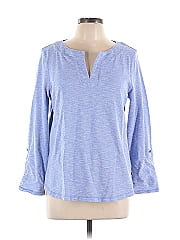 T By Talbots Long Sleeve Henley