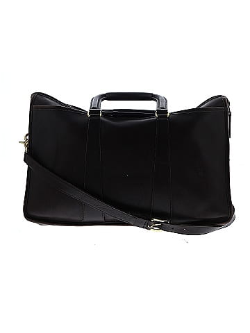 Coach Factory Leather Messenger (view 1)