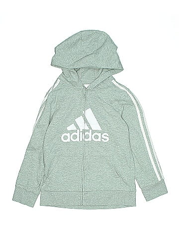 Adidas Zip Up Hoodie (view 1)