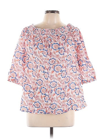 Vineyard Vines 3/4 Sleeve Blouse (view 1)
