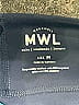 MWL by Madewell Blue Active Pants Size M - photo 4