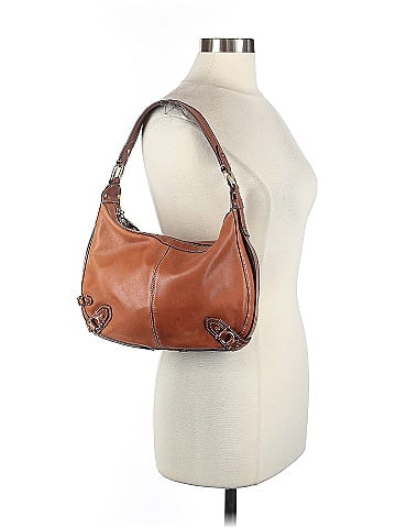 Cole Haan Leather Hobo (view 2)
