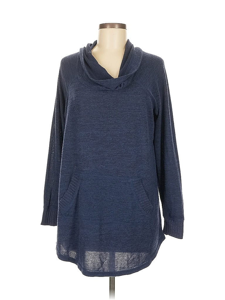 Pre-owned Torrid Pullover Sweater In Blue