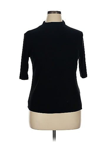 Lalala Short Sleeve Turtleneck (view 1)
