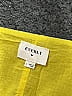 Everly Yellow Cocktail Dress Size L - photo 3
