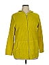 Roaman's 100% Acrylic Yellow Cardigan Size 14 - photo 1