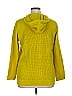 Roaman's 100% Acrylic Yellow Cardigan Size 14 - photo 2