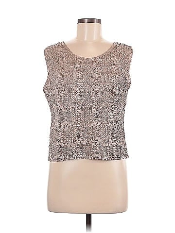 Pleats Collection Sleeveless Top (view 1)