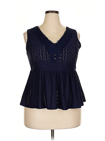 Assorted Brands Sleeveless Blouse (view 1)
