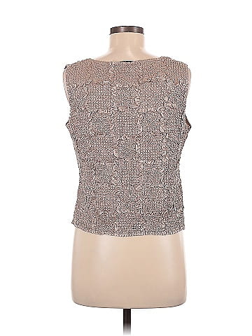 Pleats Collection Sleeveless Top (view 2)